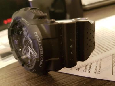 Лот: 9302273. Фото: 1. Часы casio g-shock ga-110 lp-1a. Оригинальные наручные часы