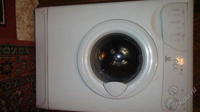 Лот: 802448. Фото: 1. Стиральная машина indesit w83t. Стиральные машины