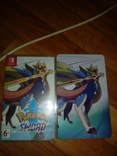 Лот: 15225093. Фото: 1. Pokemon Sword. Игры для консолей