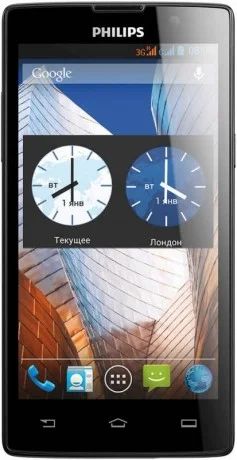 Лот: 4429887. Фото: 1. Philips xenium w3500. Смартфоны