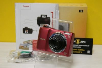 Лот: 10064414. Фото: 1. Продам Фотокамеру Canon PowerShot... Цифровые компактные