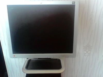 Лот: 7856115. Фото: 1. ЖК монитор НР 17" неисправный. ЖК-мониторы