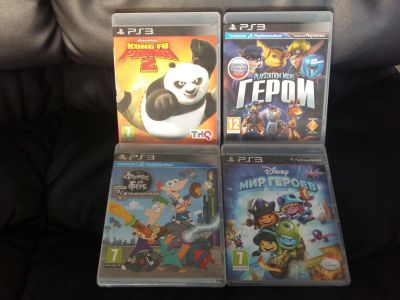 Лот: 8241727. Фото: 1. Игры PS 3 для детей. Игры для консолей