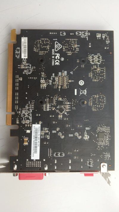 Лот: 18841683. Фото: 1. Видеокарта radeon rx 460 4gb. Видеокарты