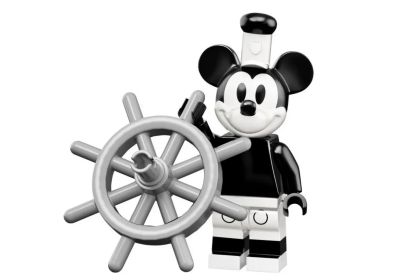 Лот: 23455667. Фото: 1. Микки Маус минифигурка от LEGO. Конструкторы