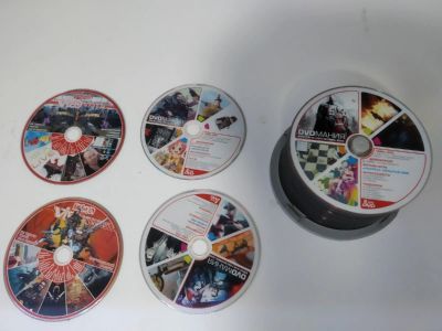 Лот: 14276915. Фото: 1. Диски из игровых журналов ( Игромания... CD, DVD, BluRay