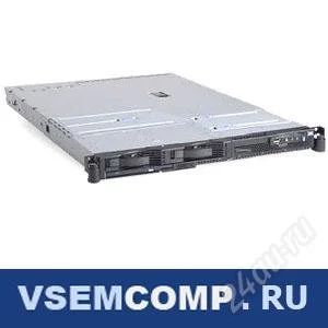 Лот: 155742. Фото: 1. Сервер IBM xSeries x336 Dual Xeon... Серверы RackMount