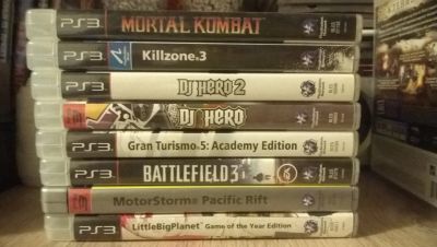 Лот: 4462605. Фото: 1. Диски на Playstation 3 (обмен). Игры для консолей