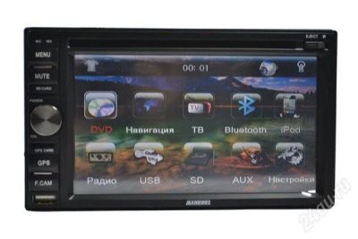 Лот: 2955433. Фото: 1. Автомагнитола Marubox M-1819. Автомагнитолы