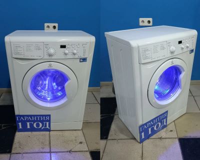 Лот: 25883673. Фото: 1. Стиральная машина Indesit IWSD... Стиральные машины