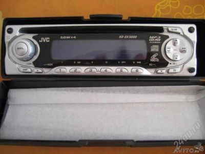 Лот: 997457. Фото: 1. jvc kd-sv3000. Автомагнитолы
