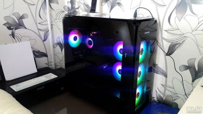 Лот: 13838891. Фото: 1. Топовый комп! Intel Core i5 9600k... Компьютеры в сборе