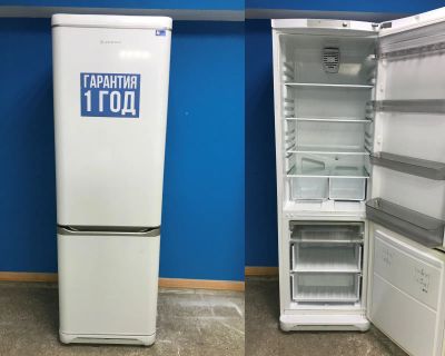 Лот: 20832526. Фото: 1. Холодильник Ariston MBA1185V.022... Холодильники, морозильные камеры