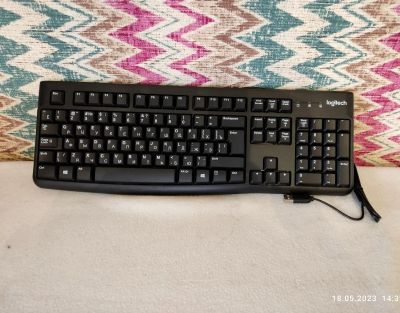 Лот: 20607061. Фото: 1. Клавиатурa Logitech k120. Новая. Клавиатуры и мыши
