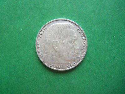 Лот: 18658488. Фото: 1. Германия.Третий Рейх 2 марки 1937... Германия и Австрия