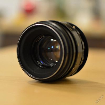 Лот: 5590367. Фото: 1. Объектив Гелиос 44-2 (helios... Объективы