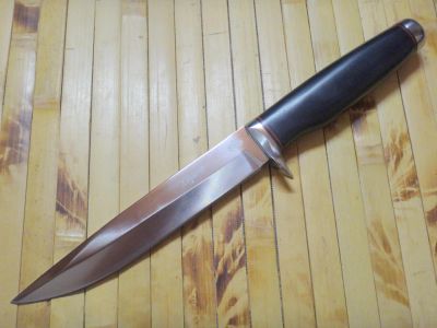 Лот: 8091341. Фото: 1. Нож "Хорь-2". 65Х13. Новый. Ножи, топоры