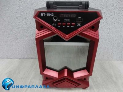 Лот: 14836577. Фото: 1. Колонка 04" BT-1843ch (Динамик... Красноярск