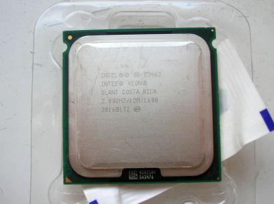 Лот: 6720840. Фото: 1. Процессор Intel Xeon E5462 (2800MHz... Процессоры
