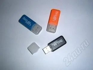 Лот: 1280758. Фото: 1. Card Reader. Картридеры