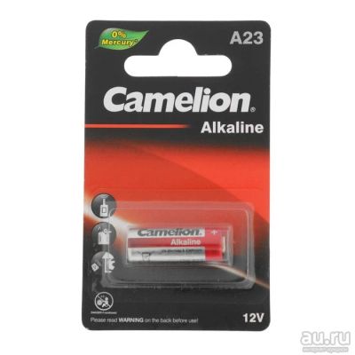 Лот: 17966084. Фото: 1. Батарейка Camelion A23 12V 15799. Батарейки, аккумуляторы, элементы питания