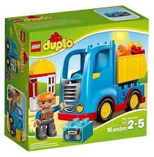 Лот: 9045268. Фото: 1. Lego Duplo Грузовик 10529. Конструкторы