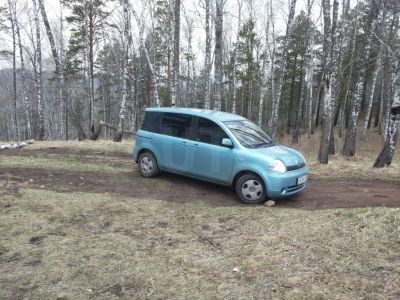 Лот: 4095293. Фото: 1. Тойота Sienta. Автомобили