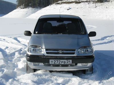 Лот: 1575359. Фото: 1. Chevrolet Niva. Автомобили