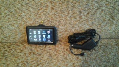 Лот: 5642211. Фото: 1. GPS-навигатор 5" 128 RAM, 4GB... GPS-навигаторы
