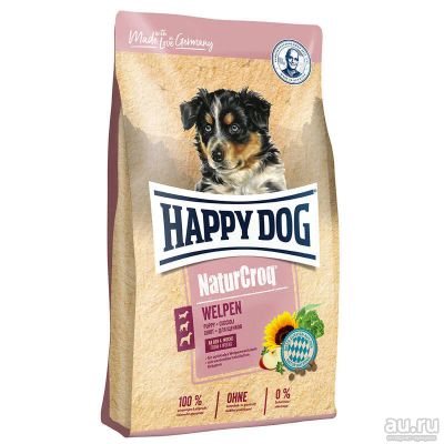 Лот: 17339894. Фото: 1. Сухой корм Happy Dog "Хэппи Дог... Корма
