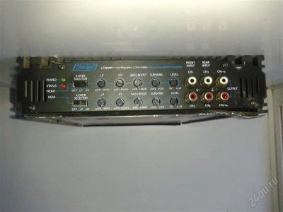 Лот: 1135524. Фото: 1. Усилитель Ivolga BG-504 4 канала. Усилители