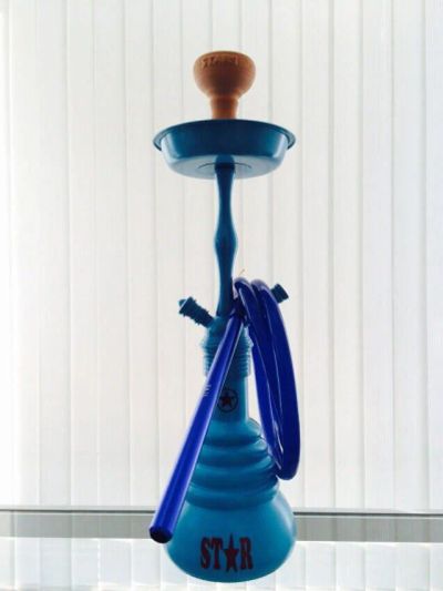 Лот: 6832877. Фото: 1. Кальян Amy Stars-440 BLUE. Аксессуары и запчасти для кальянов