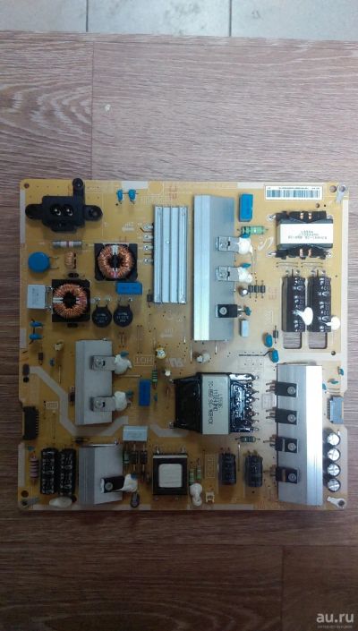 Лот: 15676724. Фото: 1. плата питания на тв samsung ue49ku6300u... Запчасти для телевизоров, видеотехники, аудиотехники