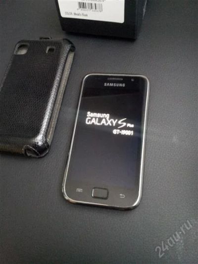 Лот: 2377506. Фото: 1. Samsung Galaxy S Plus GT-i9001... Смартфоны