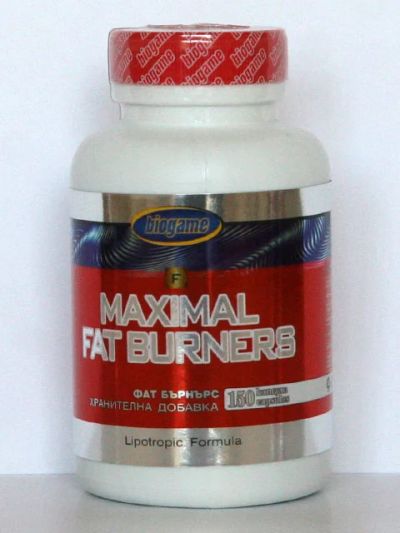 Лот: 5058094. Фото: 1. Жиросжигатель Maximal Fat Burners... Спортивное питание, витамины