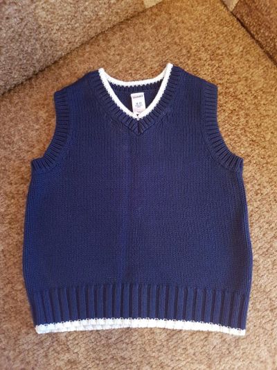 Лот: 9172996. Фото: 1. Жилет фирмы OldNavy (оригинал... Свитера, худи, толстовки