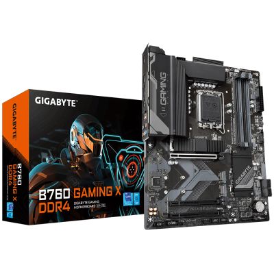 Лот: 20934385. Фото: 1. Gigabyte B760 Gaming X DDR4 Новая... Материнские платы