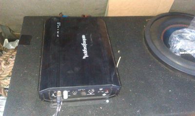 Лот: 3585020. Фото: 1. Rockford Fosgate R150-2 Б/У обмен... Усилители