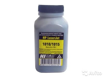 Лот: 6898161. Фото: 1. HP 1010/1015 две баночки тонера... Картриджи, расходные материалы