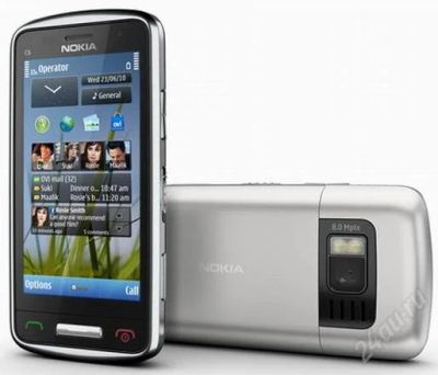 Лот: 2566481. Фото: 1. nokia c6-01. Смартфоны