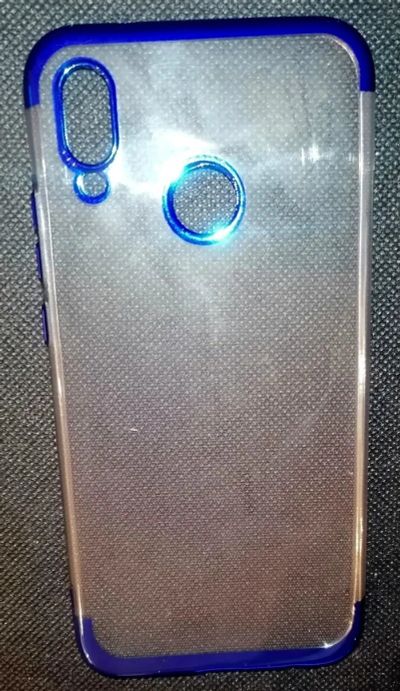 Лот: 17448976. Фото: 1. Бампер силиконовый для Huawei... Чехлы, бамперы
