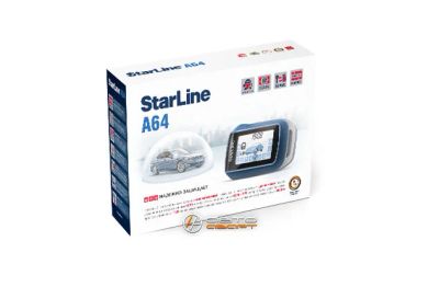 Лот: 9608662. Фото: 1. Сигнализация Starline A64 dialog. Автомобильные сигнализации
