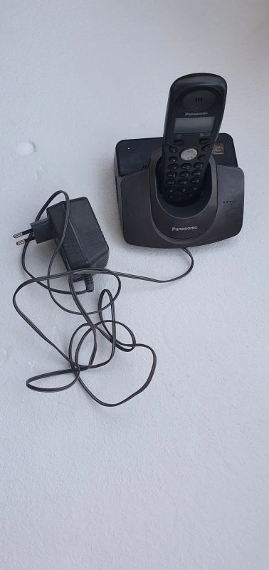 Лот: 19150132. Фото: 1. Телефонный аппарат Dect Panasonic. DECT и радиотелефоны