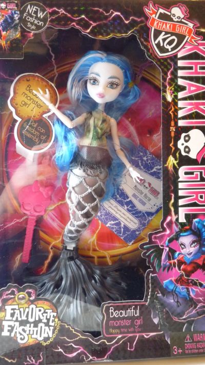 Лот: 6204415. Фото: 1. Кукла Монстер Хай (Monster high... Куклы и аксессуары