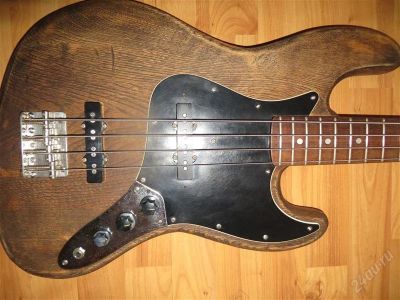 Лот: 2746363. Фото: 1. Fernandes Burny Olds Jazz Bass... Гитары