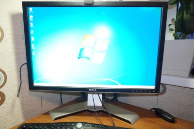 Лот: 6418678. Фото: 1. 24" Монитор DELL 2408WFP 1920... ЖК-мониторы