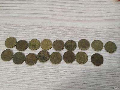 Лот: 16669891. Фото: 1. Набор 1 копейка ссср. Россия и СССР 1917-1991 года