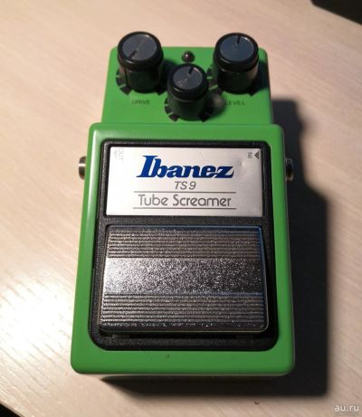 Лот: 17486297. Фото: 1. Ibanez TS9 Tube Screamer. Гитарные эффекты и комбоусилители