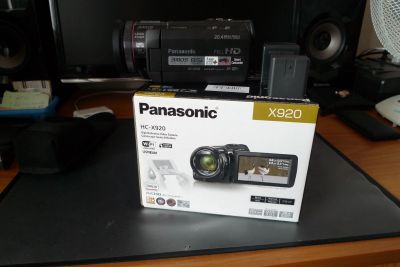 Лот: 10019086. Фото: 1. Panasonic HC-X920. Видеокамеры