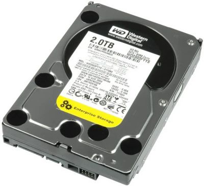Лот: 5173632. Фото: 1. Жесткий диск Western Digital WD2003FYYS... Жёсткие диски (HDD)